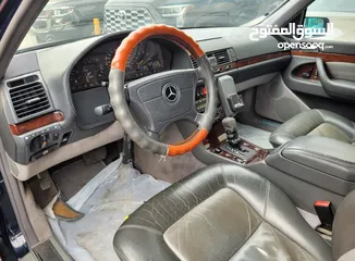  6 Mercedes benz  S 320...1994