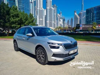  4 Skoda kamiq 1.6 L gcc