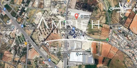  1 ارض 1010 م للبيع في ناعور ( الصنوبرات ) / بالقرب من مركز صيانة اودي ( نقل ) 