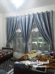  4 ستائر جديده ومميزه