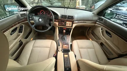  10 BMW e39 528