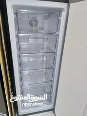  3 فريزر سامكس سكريت 6 ادراج حجم 205 لتر لون اسود
