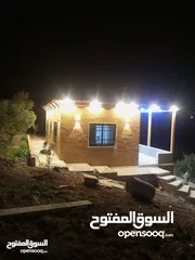  16 لقطه مزرعه مع بيت ريفي 48 الف قابل للتفاوض منطقه ريف جرش