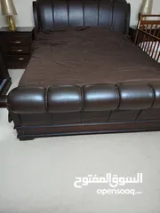  1 سرير مجوز مع فرشة زمبركية