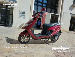  2 سكوتر سوزوكي AN