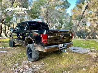  2 بكم فورد F150 كنج رانش اعلى صنف