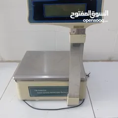  2 Barcode Printing Weight Scale