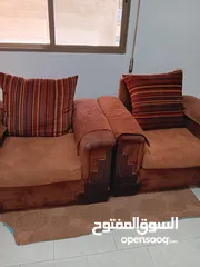  1 كنب للبيع 7 مقاعد
