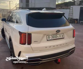  4 سورنتو 2020 فل مسكر دفع رباعي امكانية البيع نص بنص 165000 شيكل الله يبارك لصاحب النصيب