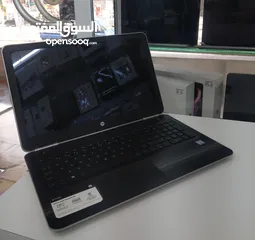  5 hp Pavilion Core i5 7th 8GB Ram 256GB SSD TouchScreen لابتوب اتش بي