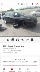  9 Dodge Charger Sxt 2019 (44 KM)