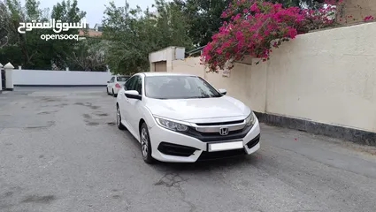  2 HONDA CIVIC  MODEL  2017 WELL MAINTAINED SEDAN  TYPE CAR FOR SALE URGENTLY  IN SALMANIYA