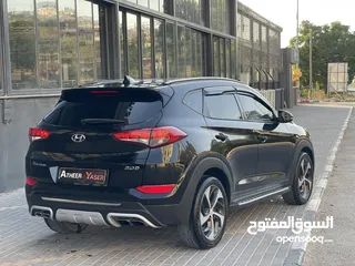  6 هونداي توسان 2018/17 فل الفل عدا فتحه