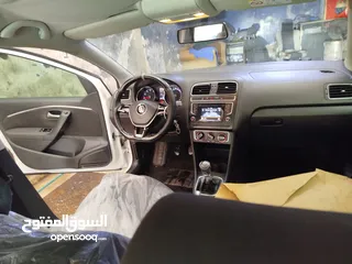  6 فولكس فاجن بولو 2015