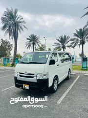  3 Toyota Hiace - 2016 - Less Mileage - 16 Passenger - Well Maintained