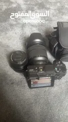  2 Camera Sony...a6500 ..lens  FE 3.5-5.6/28-70 3.5-5.6/16-50