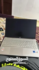  1 لاب بتوب Hp pavilion بحاله ممتازة