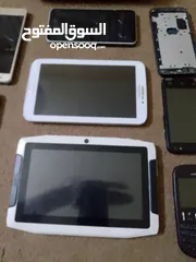  6 خلويات وتابات للبيع قطع