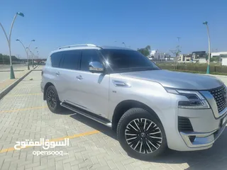  3 Nissan Patrol Platinum V8