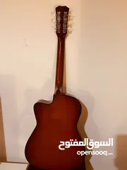  3 جيتار خشبي اصلي JIXING  Acoustic Guitar Linden Wood