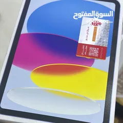  1 ايباد 10 64G جديد