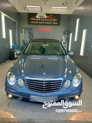  15 مرسيدس بنز بانوراما E200 2004 محدث 2009