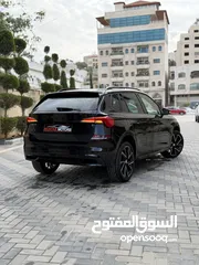  16 سكودا كاميك monte carlo ترخيص 2021 محرك 1500 بنزين جير أوتوماتيك 150 حصان