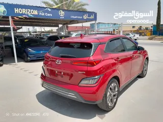  2 هونداي كونا 2023 فل الفل اعلى صنف مع فتحه وجلد مميزه بطاريه كبيره فحص كامل  بسعر مناسب من المستورد