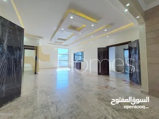  3 شقة طابقية مع روف للبيع في ربوة عبدون بمساحة اجمالية 280م