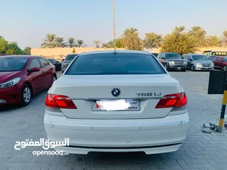  4 BMW 750 LI موديل 2008