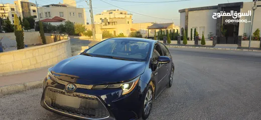  26 تويوتا كورولا 2020 هايبرد