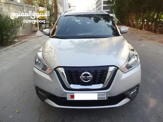  1 Nissan Kicks (2019) # Single Use