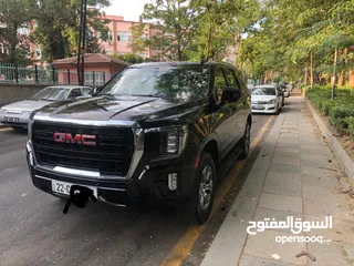  3 يوكن GMC 2023