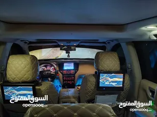  6 Nissan pathfinder 2016 gcc