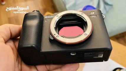  4 Sony A7C for sale (full frame mirrorless)