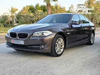  3 2013 BMW 530i luxury 3.0