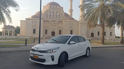  15 Kia Rio Oman Car 2019
