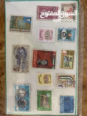 6 طوابع بريدية