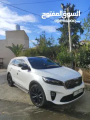  1 كيا سورينتو 2017 KIA SORONTO القصة الجديدة فل الفل