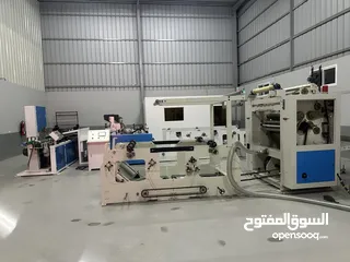  8 Tissue paper production line