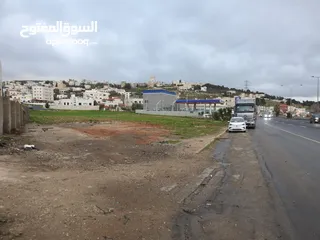  3 أرض للبيع بسعر مميز أقل سعر في المنطقه تجاري على شارعين والله يبارك لصاحب النصيب