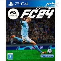  1 حسابات fifa24 ل ps4 للبيع