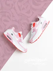  1 بوت ماركة نايك موديل اير ماكس للصبايا والمحير متوفر منه مقاسات من 36-41