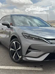  11 BYD SONG L 2023 مستعمل بحالة الوكالة فحص كامل داخليه مميزه باللون الجملي