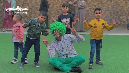  6 ملابس تنكرية شخصيات كرتونية مهرج