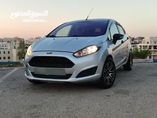  2 فورد فيستا 2014 جير اوتوماتيك  ماطورو 1600 بنزين فحص ممتاز عداد 86000 اصلي اقتصادية
