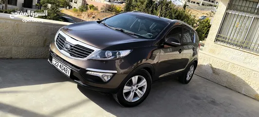  1 كيا سبورتج kia sportage بانوراما للبيع