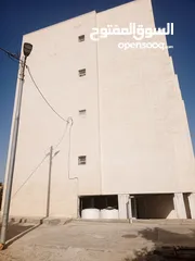  19 شقة سكنية للبيع اربد الحصن مقابل مسجد ظفار