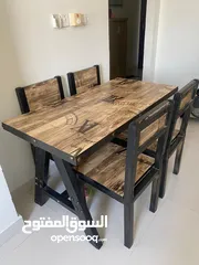  2 للبيع طاولة سفره