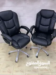  6 لجلسة مدير فخمه اختار الكرسي يلي بناسبك بأقل سعر كرسي مدير جلد طبقتين يتحمل اوزان عالي الجودة